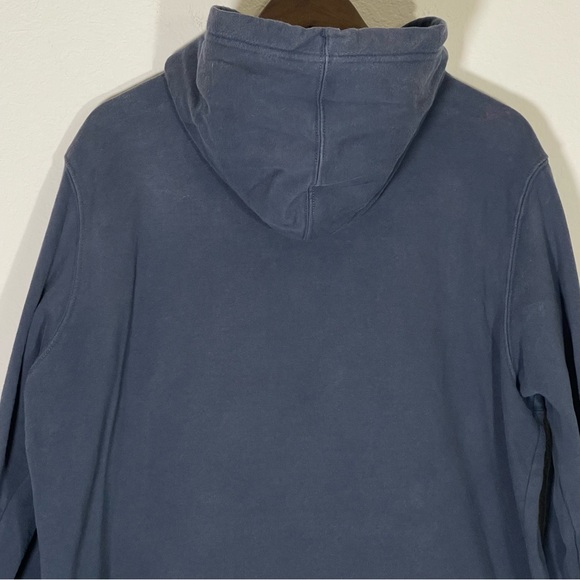 Men’s North Face Hoodie Sweatshirt Size XL in Blue - Picture 7 of 9